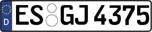 ES-GJ4375