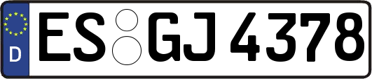 ES-GJ4378