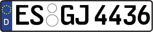 ES-GJ4436