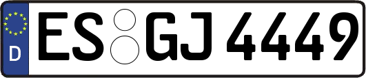 ES-GJ4449