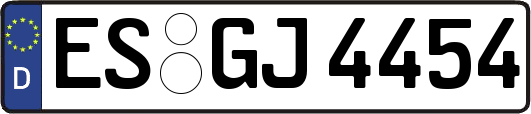 ES-GJ4454