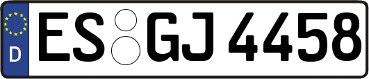 ES-GJ4458