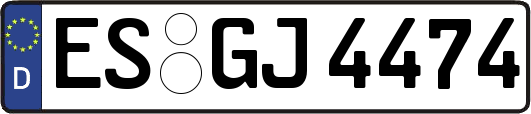 ES-GJ4474
