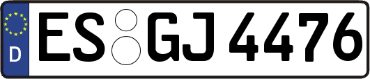 ES-GJ4476