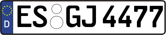ES-GJ4477