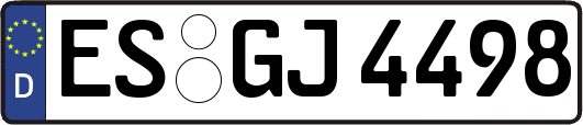ES-GJ4498