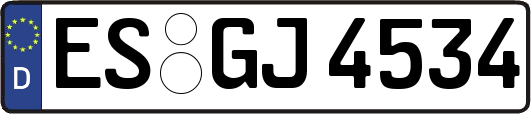 ES-GJ4534