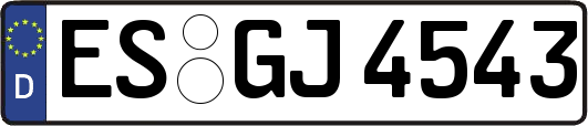 ES-GJ4543