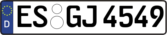 ES-GJ4549