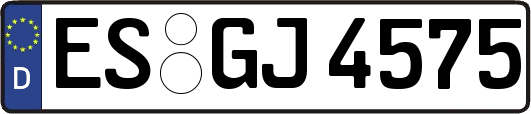 ES-GJ4575