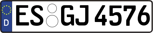 ES-GJ4576