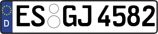 ES-GJ4582