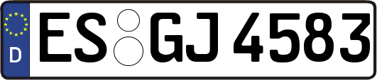 ES-GJ4583