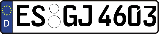 ES-GJ4603