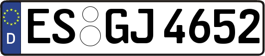 ES-GJ4652
