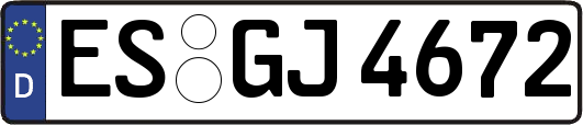 ES-GJ4672