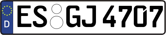 ES-GJ4707