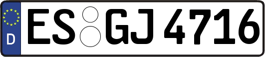 ES-GJ4716