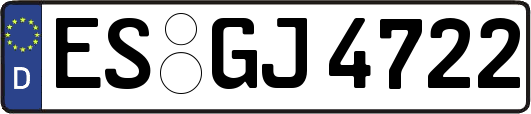 ES-GJ4722