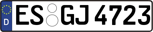 ES-GJ4723