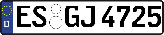 ES-GJ4725
