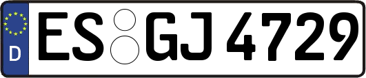 ES-GJ4729