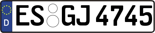 ES-GJ4745