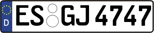 ES-GJ4747