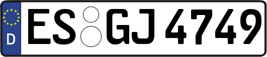 ES-GJ4749