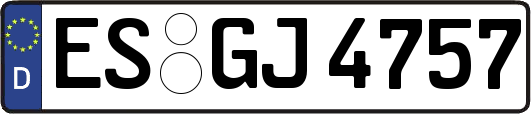 ES-GJ4757
