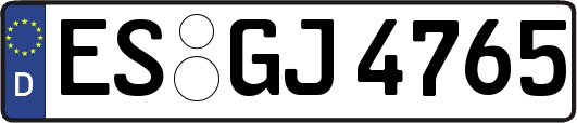ES-GJ4765