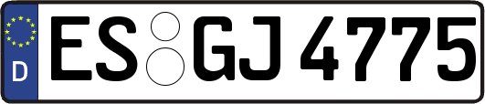 ES-GJ4775