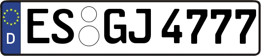 ES-GJ4777