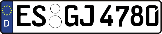 ES-GJ4780