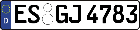 ES-GJ4783