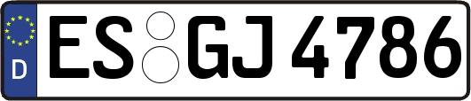 ES-GJ4786
