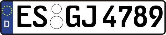ES-GJ4789