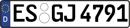 ES-GJ4791