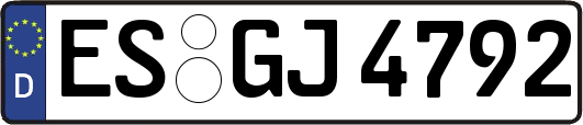 ES-GJ4792