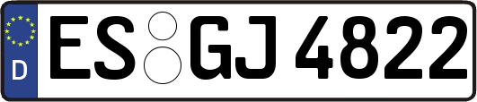ES-GJ4822