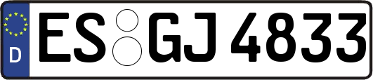 ES-GJ4833