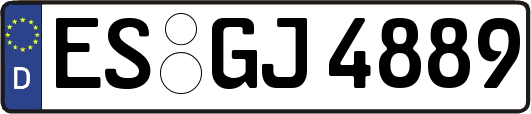 ES-GJ4889