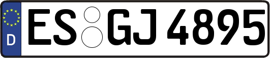 ES-GJ4895