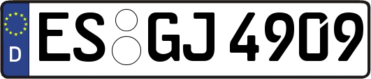 ES-GJ4909