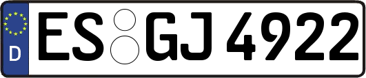 ES-GJ4922