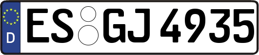 ES-GJ4935