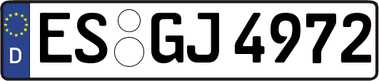 ES-GJ4972