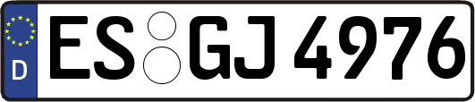 ES-GJ4976