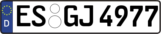 ES-GJ4977