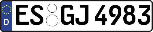 ES-GJ4983